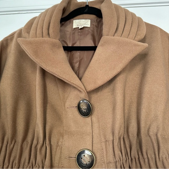 Rewind Cape Coat | Women’s Size M | Brown - Picture 2 of 12